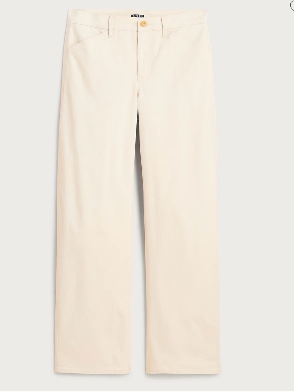 J. Crew Zoe Barrel Pant 30 TALL